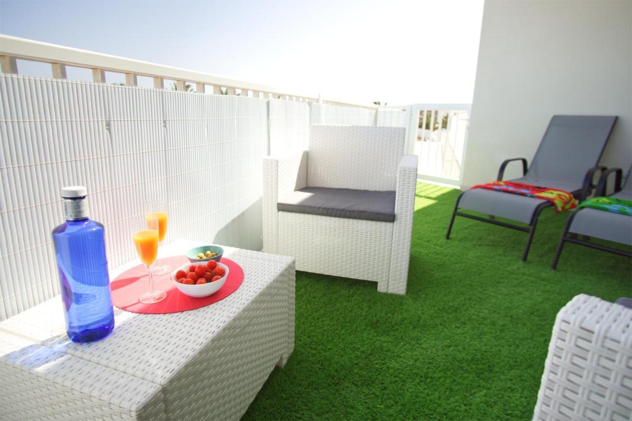 Apartment El Sueno - Great Sea Views - Infinity Pool - Free Wifi- Smart Tv-Residence Senator كوستا تاغيسي المظهر الخارجي الصورة